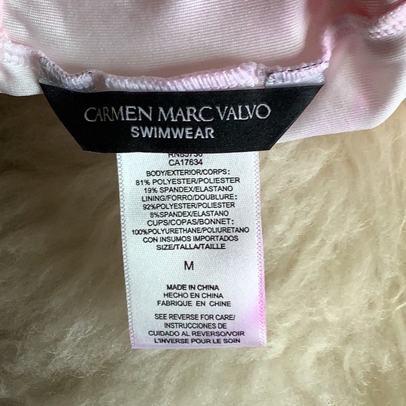 Carmen Marc Valvo Tankini - Picture 5 of 8